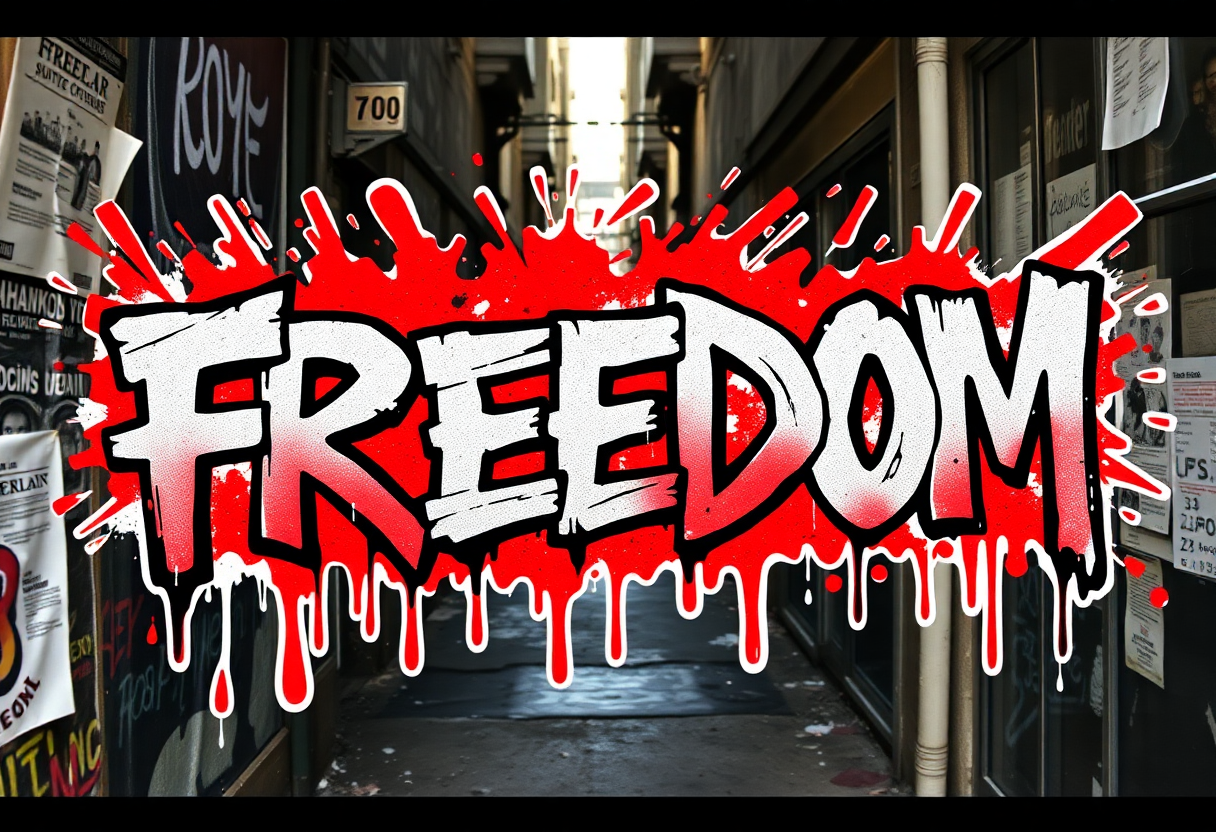 Text & Word Graffiti